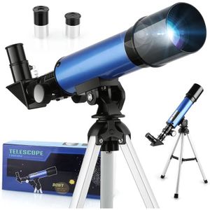 Easy to Assemble and disassemble roof Telescope Multi-Function Portable high-Power Outdoor Hiking Travel monocular Astronomical Telescope 120X Magnification Optical HD Reflective Telescope 