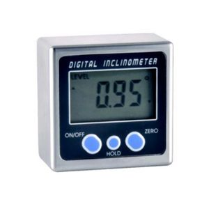 Niveau Digital à Ecran LCD en Inox 360 Degrés