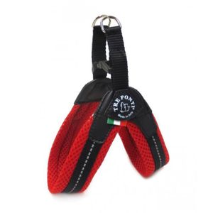 Tre Ponti Easy Fit Fix Neon Harnais pour Chien Jaune
