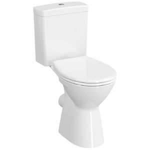 WC - TOILETTES Pack WC surélevé PMR NORMUS avec abattant et charnières métal - VITRA - 9836B003-7204
