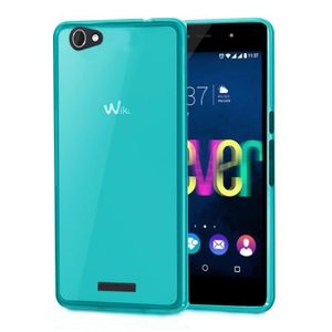 Coque Souple S-Line + Film Protection Pour Wiko Rainbow 4G - Marque KARYLAX, Neuve