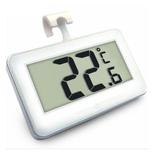 THERMOMÈTRE DE CUISINE Ywei Thermomètre de Réfrigérateur étanche d'alarme
