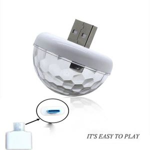 Voiture Intérieur Dôme Lumières LED Montage Bicolore la d'USB Universelle  de Dôme de Voiture Feux de Voiture Lampes de Lecture Veilleuse Plafonnier  Automatique de Plafond de Toit de Voiture … : 