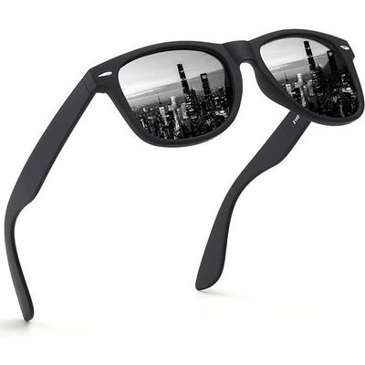 Lunette De Conduite De Nuit RT100 Lunettes Soleil Sport Sans Monture - Protection UV100% - TR90 Léger - Cyclisme Course Protection Uv Sport