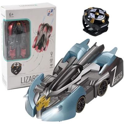 Camion de Pompier - 4D LED - Sons Électriques - Jouet Éducatif - Pour