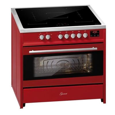 Kit Cuisinière Encastrable KKT KOLBE – Four EB8010ED + Plaque Induction IH85900ED, Noir