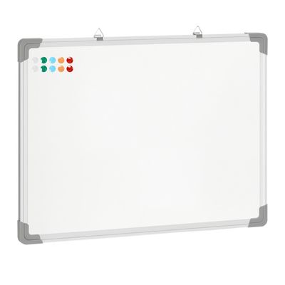 Durable 560601 Lot De 5 Tableaux D'Affichage Sherpa A4 Noir – Panneaux Magnétiques PP, Cadre Plastique Stable