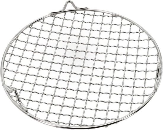 Grille De Refroidissement Ronde En Acier Inoxydable 201 Avec