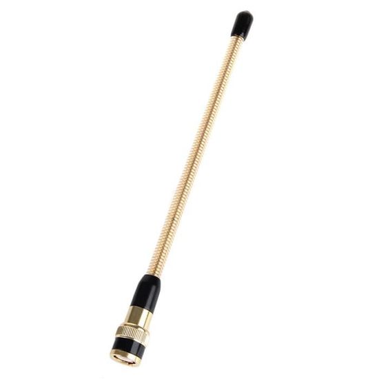 Jectse VHF Antenne Mit BNC-Stecker – Flexible 16,5 Cm Antenne Für ICOM Walkie-Talkies (IC-V8, V80, V82, V85) – Frequenz 136-174 MHz