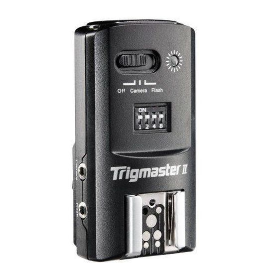 Walser Transmetteur Aputure Trigmaster II 2,4 GHz 120 m pour Nikon 