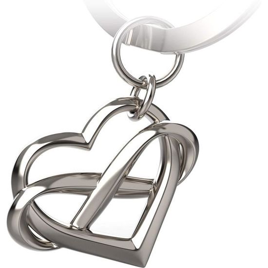 Porte Clés Coeur Lesbien Pin's Et Porteclés