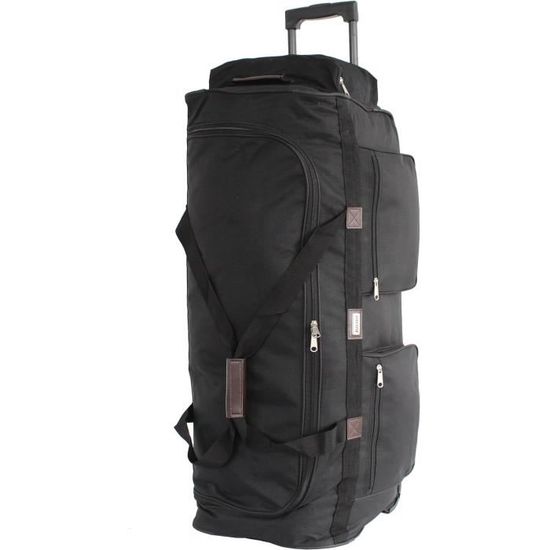 Paklite Valise À 2 Roulettes Taille L, Série De Bagages Orlando : Valise Trolley Souple