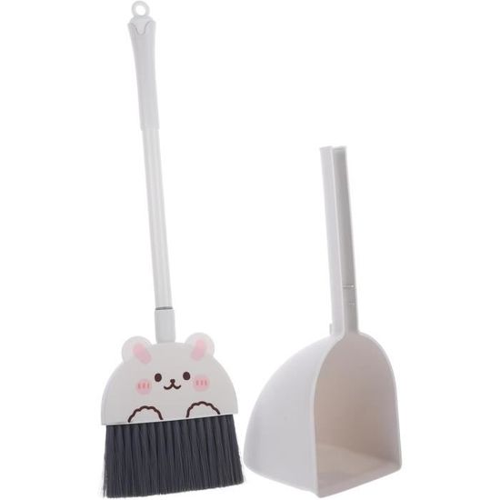 Balai Et Pelle Enfant – Set De Nettoyage Jouet Éducatif Imitation Pour Enfants, Idéal Maison & Maternelle