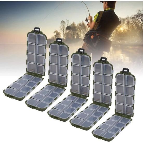 Storfisk - Lot De 80 Perles En Caoutchouc Souple Pour Pêche