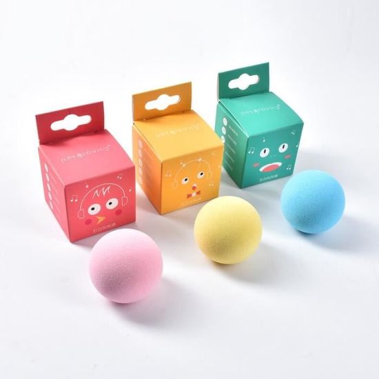 Baguette de jeu Interactive pour chat, banderole de couleur, avec clochette, jouet pour animal de co EVA Three sound pack -THJR876