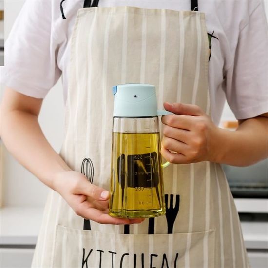 Pulvérisateur D'huile De Cuisine En ABS Transparent - Pour Doser L'huile, Le Vinaigre, L'eau