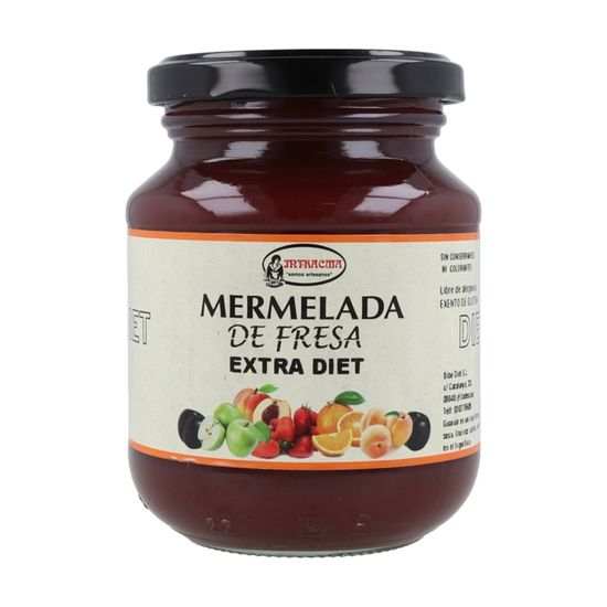 INTRACMA Confiture de fraises sans sucre 320 g Cdiscount Au quotidien