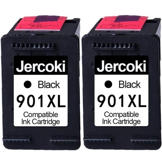 Officejet HP 901 Noir Cartouche d'encre HP d'origine - Casablanca Maroc