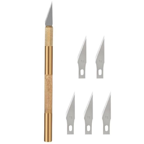 Set De 12 Couteaux à Découper Le Bois - Outils De Sculpture