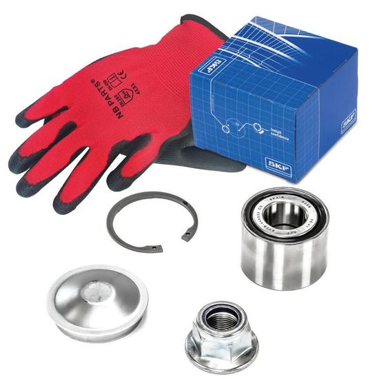 Kit De Roulement De Roue Avant SKF VKBA 7538 – Compatible Mazda 6 II (GH), Break Et Modèles 3/5 Portes