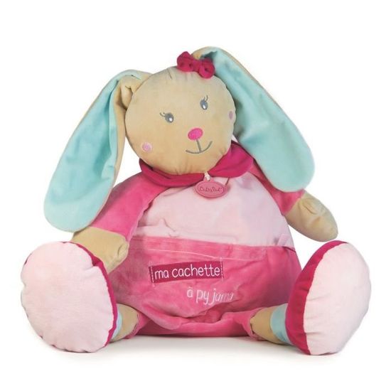 Baby nat Range Pyjama Perle le Lapin Rose