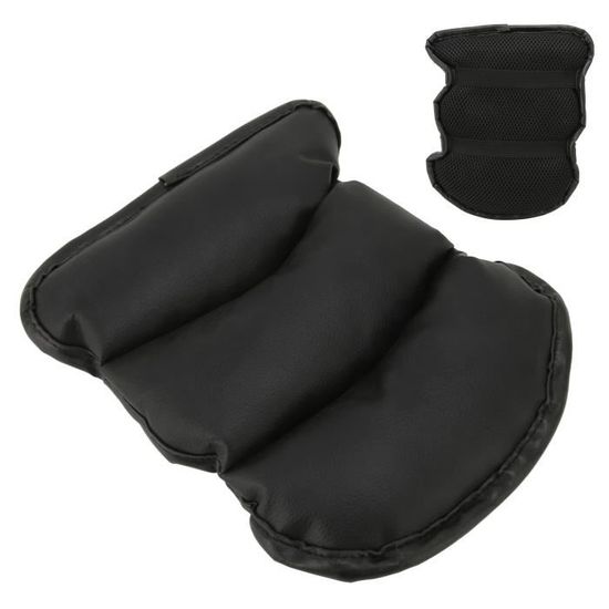 Housse De Protection Accoudoir Central Pour Toyota Rav4 2006-2012 - Cuir PU Noir - Antidérapante Et Confortable - Installation Facile Sans Modification