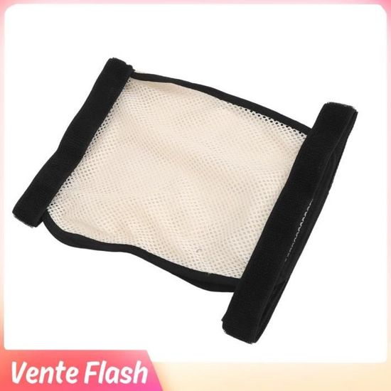 Support De Jambe Pour Sac à Urine Homme - Valve Intégrée - Capacité 2000 Ml - Sangle Réglable - Noir