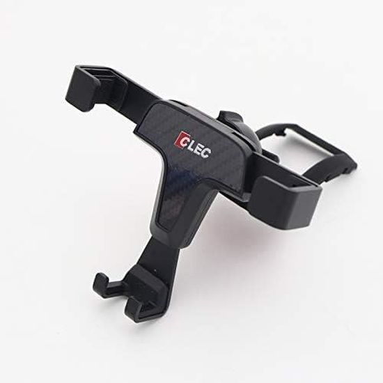 Porte-bagages vélo,Support de téléphone portable rotatif 360d pour vélo