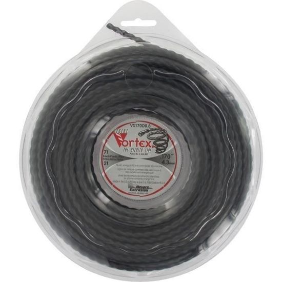 Coque fil nylon copolymère VORTEX - Longueur: 21m, Ø: 4,30mm