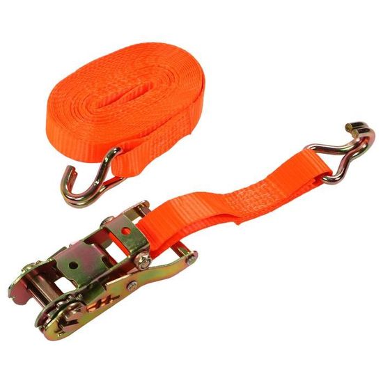 Lot De 12 Sangles D'arrimage 25mm X 0.5m - Résistance 150kg - Pour Vélo, Moto, Valise, Camping Et Toit De Voiture