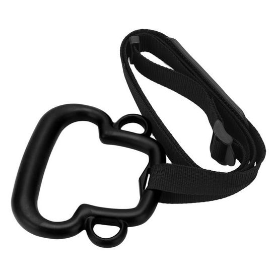 Anneaux De Gymnastique Triangulaires Pour Enfants Et Adultes – Anneaux De Traction Et Balançoire, Charge Max 120 Kg, Plastique Robuste Et Antidéformation