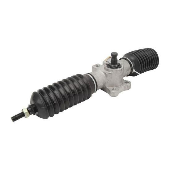 Arbre De Direction électrique 30T 360mm Pour Go-kart, VTT, UTV - Alliage Métal, Bagues Caoutchouc Anti-poussière