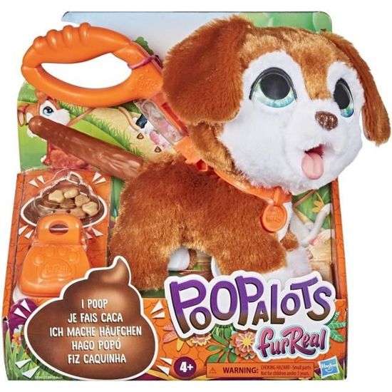 Peluche Interactive Chiot - FURREAL FRIENDS - Mon Copain qui fait popo -  Pour Enfant - A partir de 4 ans - Piles - Cdiscount Jeux - Jouets