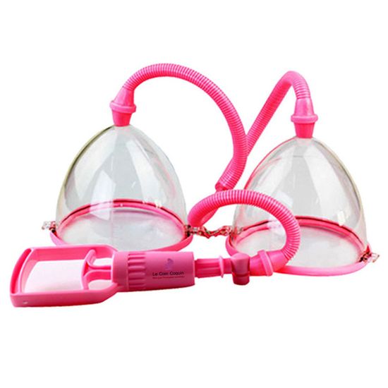 Pompe Manuelle Pour Seins – Amélioration De La Fermeté, Compatible Bonnets A à D, Transparente – Neuve