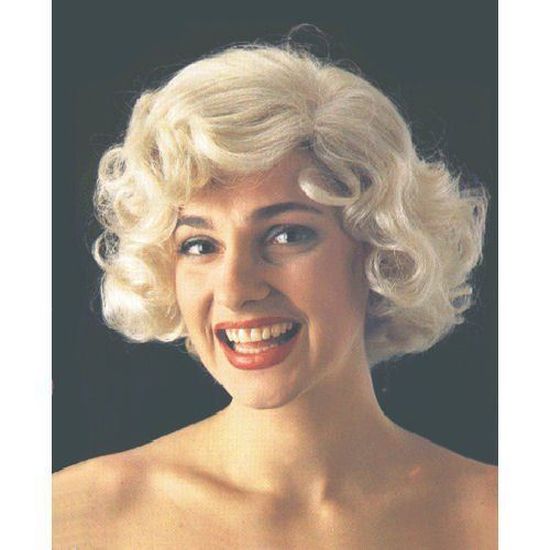 perruque blonde marilyn
