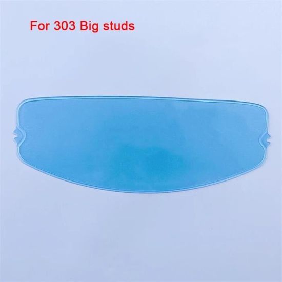 Film Anti-buée Pour Visière De Casque Moto - Universel 8,8x24,5 Cm, Transparent, Durée 3 Ans, Facile à Poser