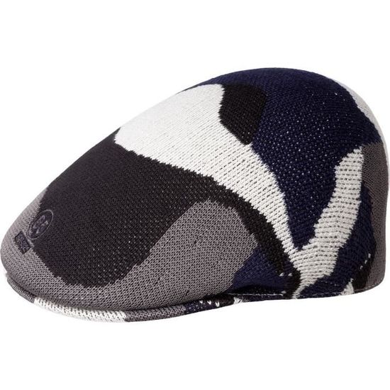 Kangol Unisex Joyful Collage Spacecap Baskenmütze – In Verschiedenen Farben, Größe L