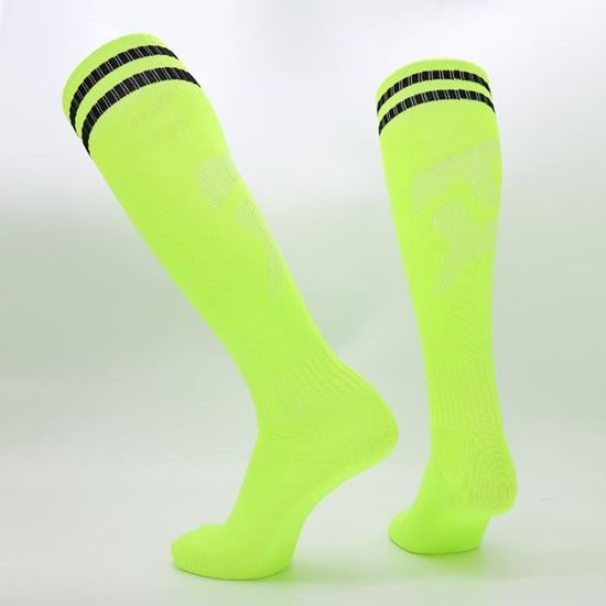 UKCOCO 3 Paires Bas Longs Over-the-knee Femme Chaussettes Fines