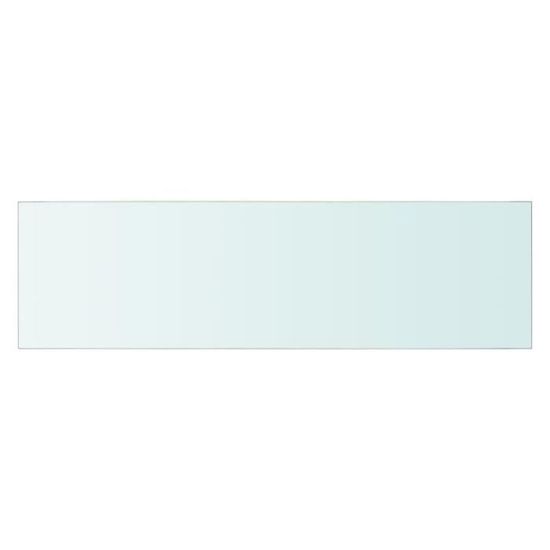 PANNEAU POUR ÉTAGÈRE VERRE TRANSPARENT 40 X 12 CM 2702177/2 devis sous 24h