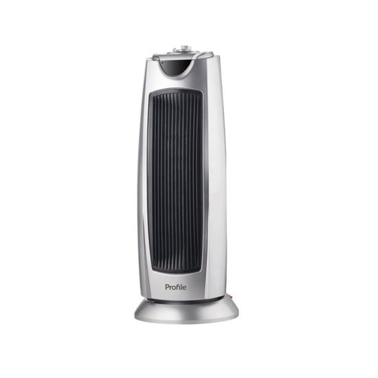 Radiateur Céramique Oscillant 2000W Avec Effet Flamme LED - Chauffage D'Appoint Télécommande