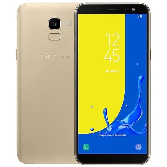 Samsung Galaxy J6 4G SM-J600N 32 Go Or