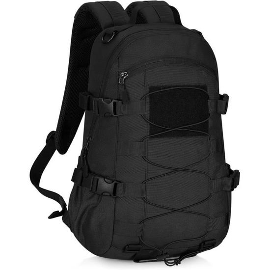 Sac à Dos Tactique 20L Unisexe – Nylon, Modèle 21054, Neuf, Idéal Sport/camping
