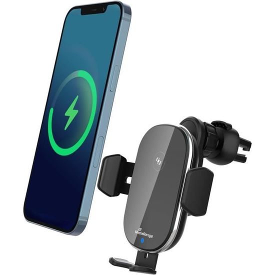 Support De Téléphone Portable Magnétique De Voiture 15 W Avec Fonction De Charge