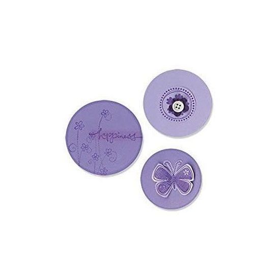 Sizzix Bigz Die – Mignon Fantôme Par Olivia Rose – Matrice De Découpe Créative Pour Cartes, Scrapbooking & Loisirs