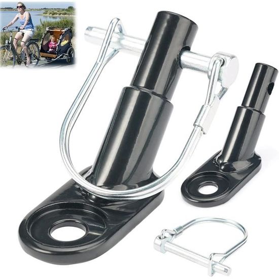 ADAPTATEUR D'ATTELAGE DE remorque de vélo pour remorques d'extérieur
