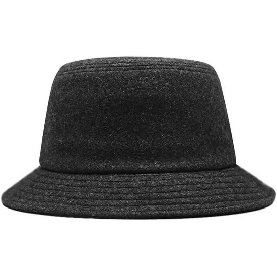 Chapeau De Pêche Réversible Homme - Taille Ajustable 56-65cm - Coton Léger Pour Randonnée