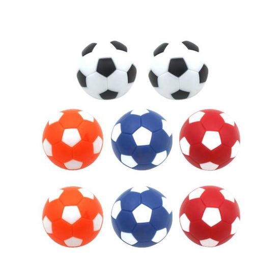 GOLDGE Lot de 8 balles de baby-foot professionnelles - 32 mm - Mini balles de baby-foot - Petites balles de baby-foot - Pour enfants et adultes (multicolores GOLDGE Lot de 8 balles de baby-foot professionnelles - 32 mm - Mini balles de baby-foot - Petites balles de baby-foot - Pour enfants et adultes (multicolores