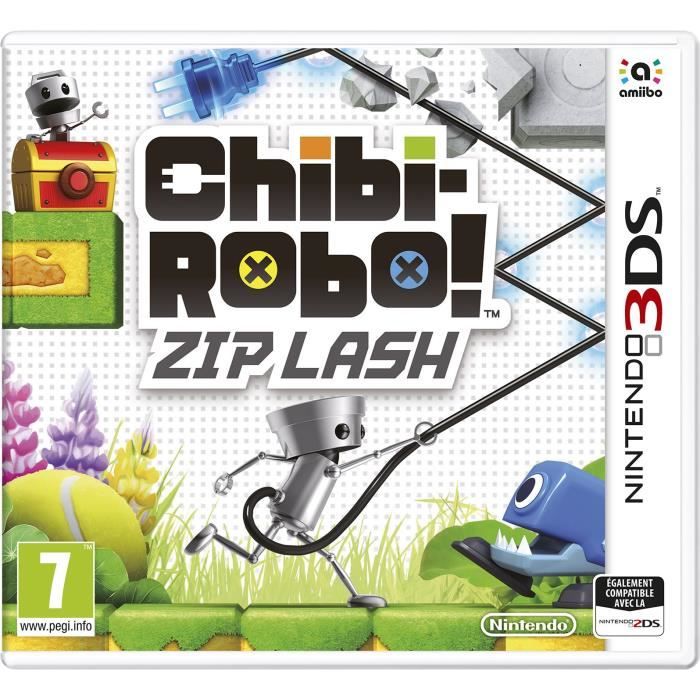 Chibi-Robot ! Zip Lash Jeu 3DS