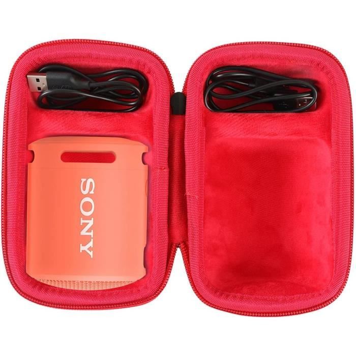 Étui étanche AONKE Pour JBL GO 3 - Housse De Transport Protection, Rose