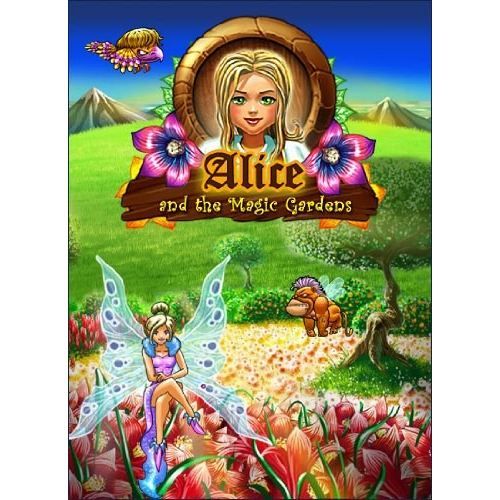 Micro Application Alice And The Magic Gardens / Jeu PC